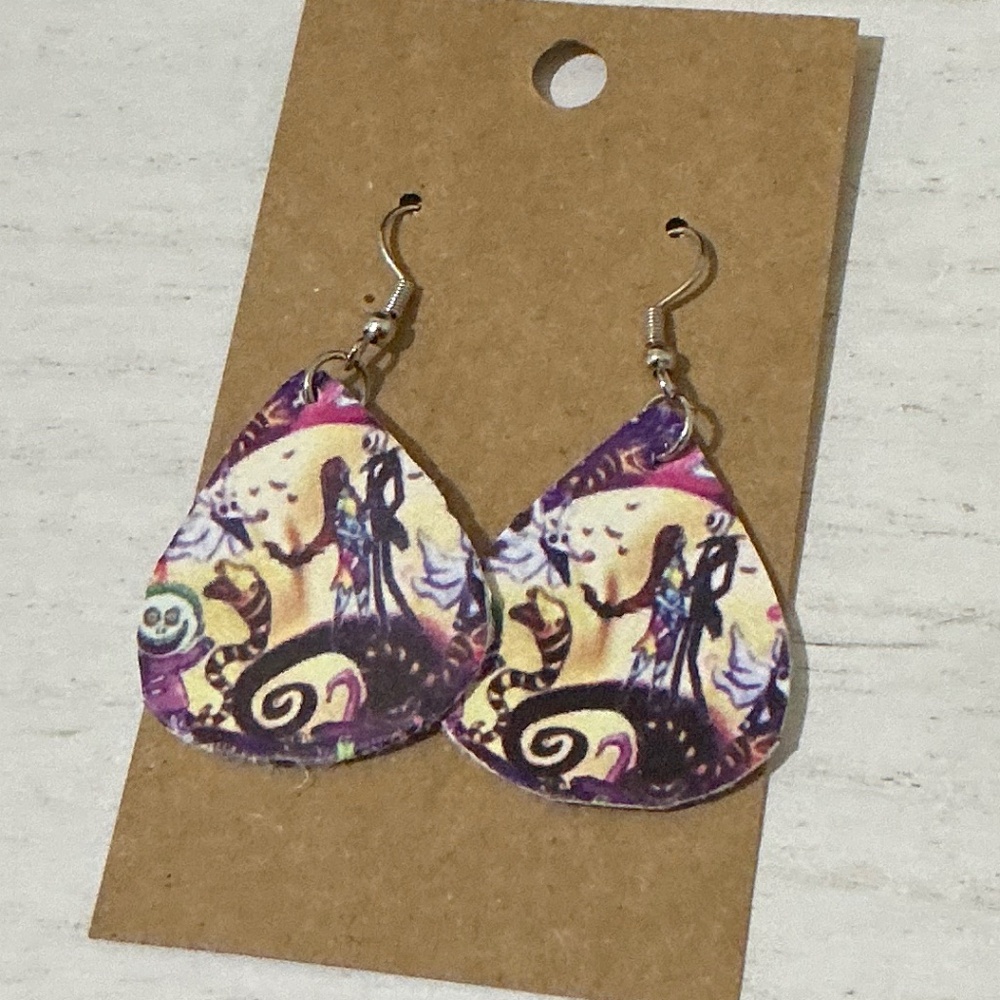 Nightmare before Christmas earrings set